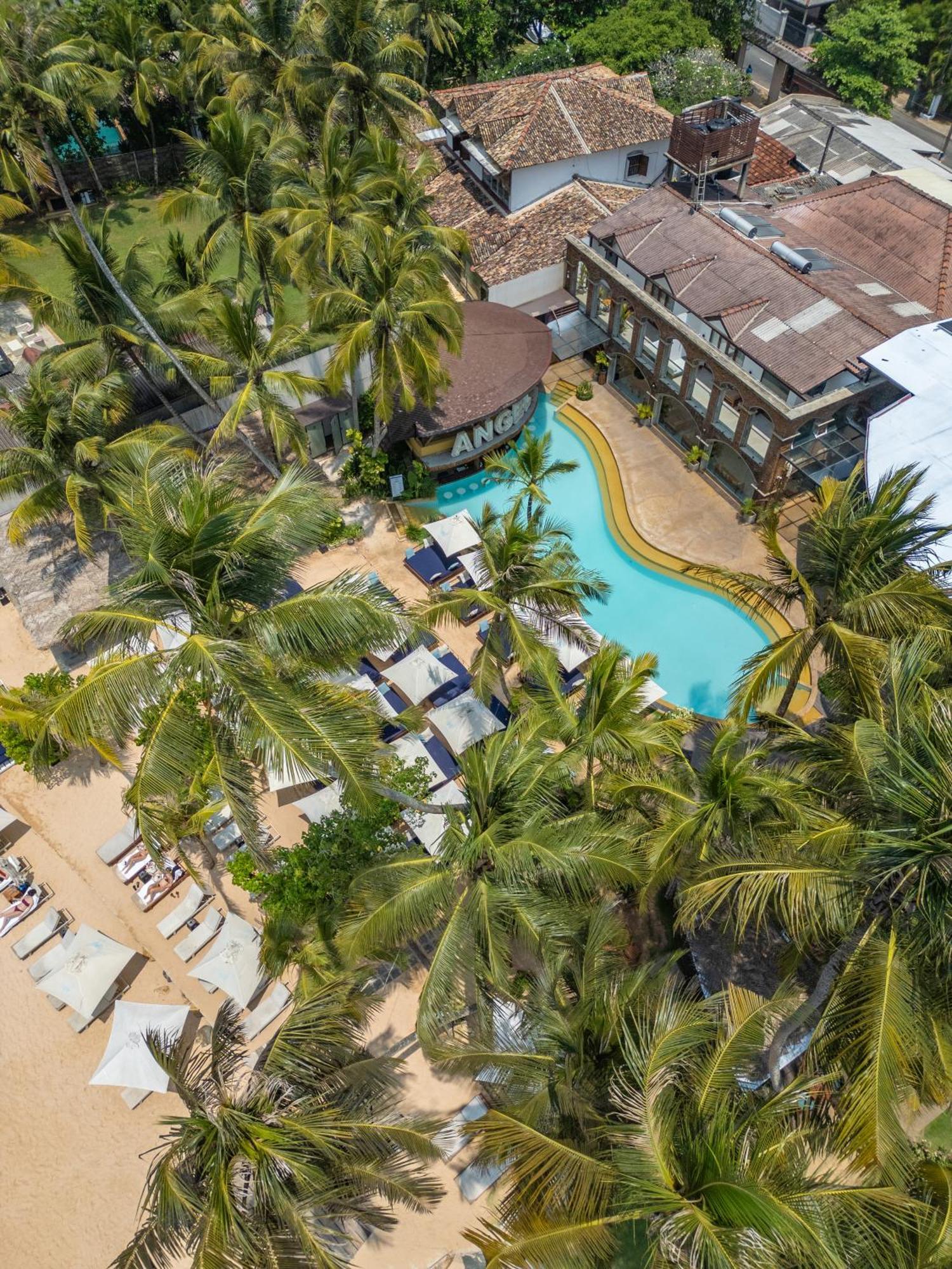 Angel Beach Unawatuna Buitenkant foto