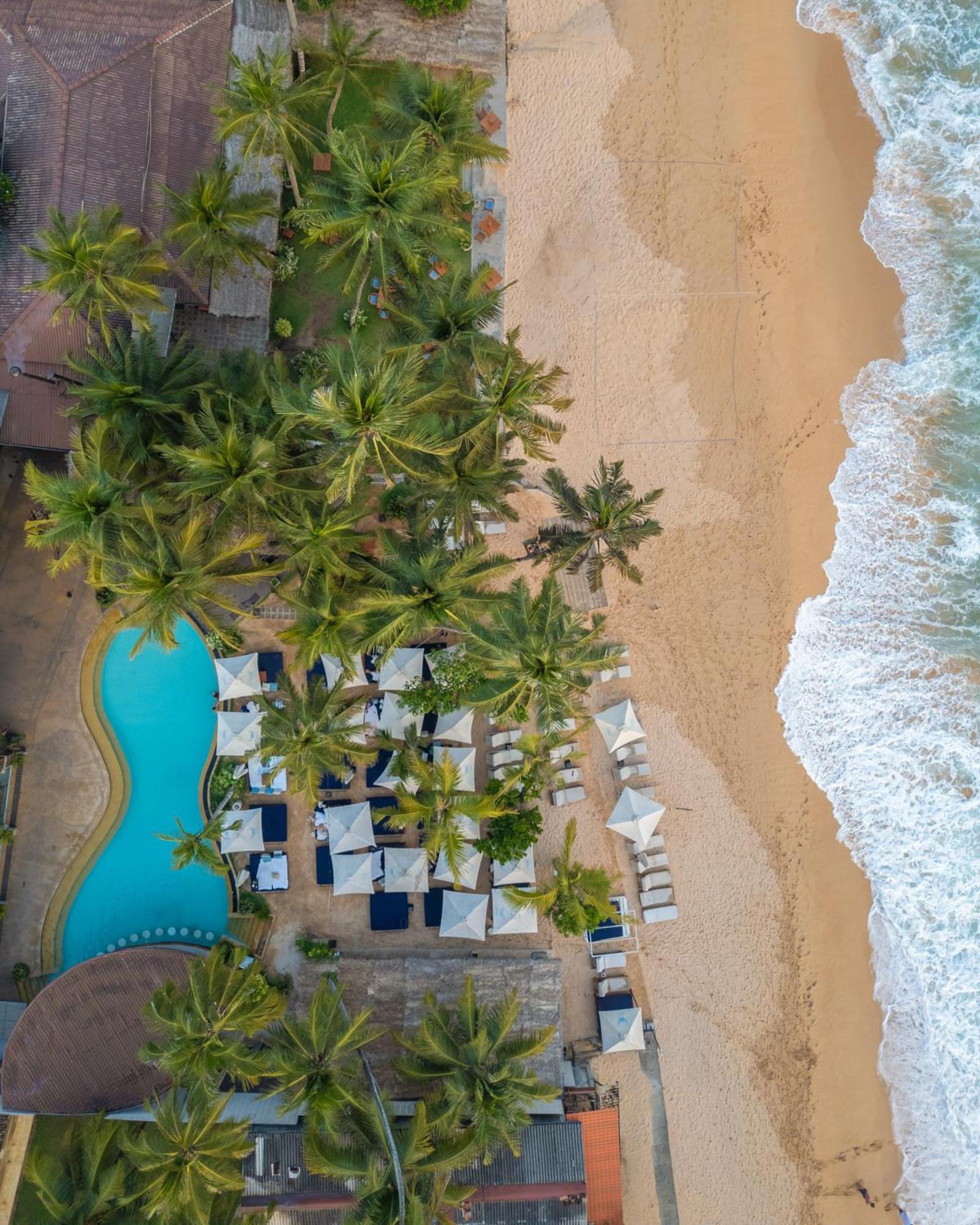 Angel Beach Unawatuna Buitenkant foto