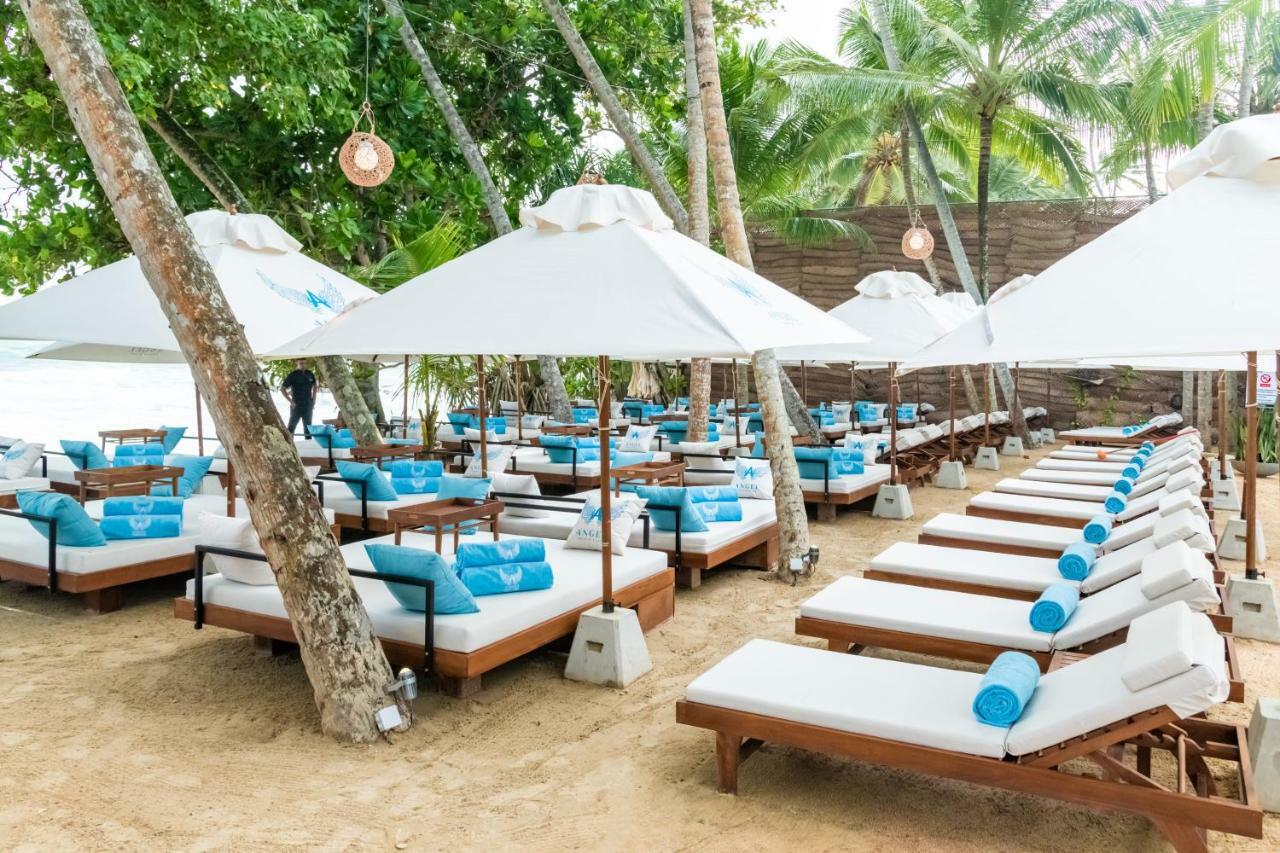 Angel Beach Unawatuna Buitenkant foto